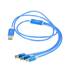 Cable 3 en 1 USB lightning USB WRC