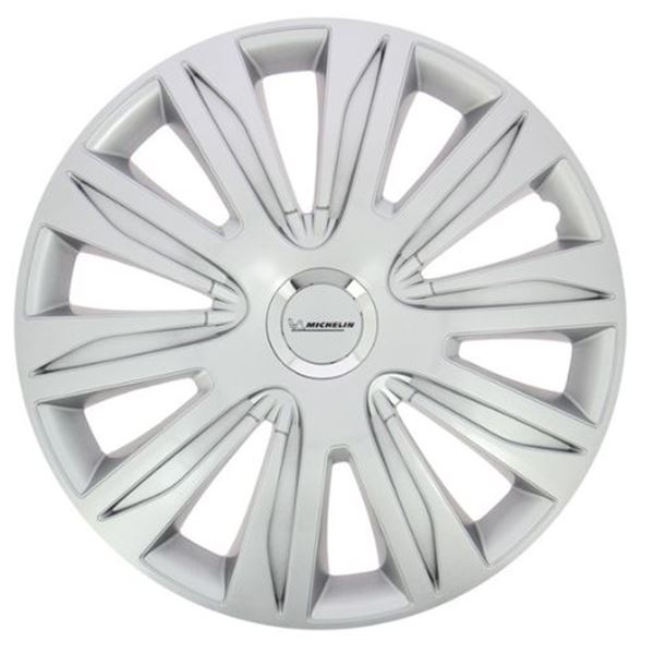 Michelin 4 tapacubos 14" nvs42 cromado