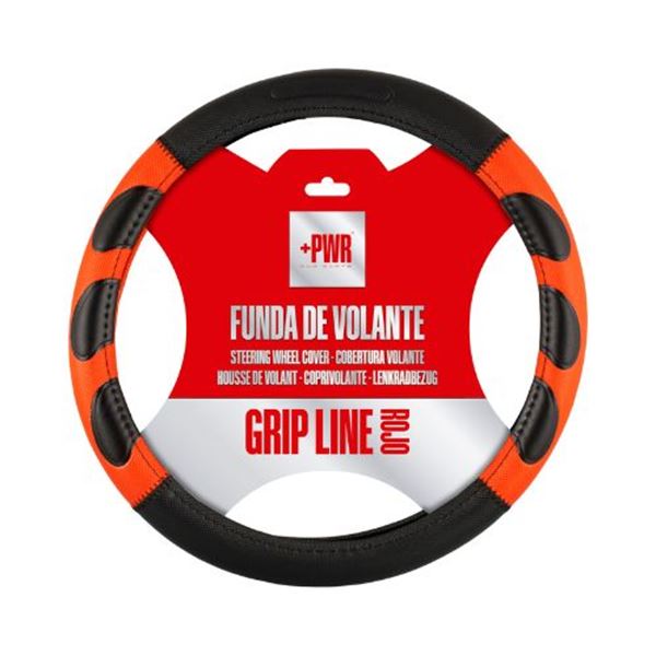 Funda para volante Grip Line Rojo