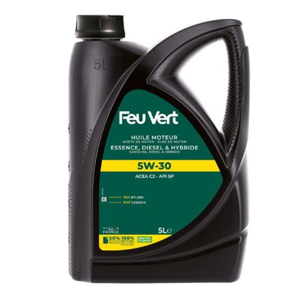 Aceite Feu Vert 5W30 Psa B71 2290 C2 5L