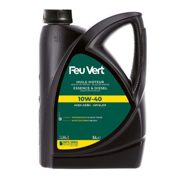 Aceite Feu Vert 10W40 A3 B4 5L