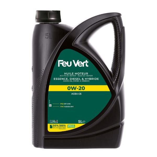 Aceite Feu Vert 0W20 Psa B71 2010 C5 5L
