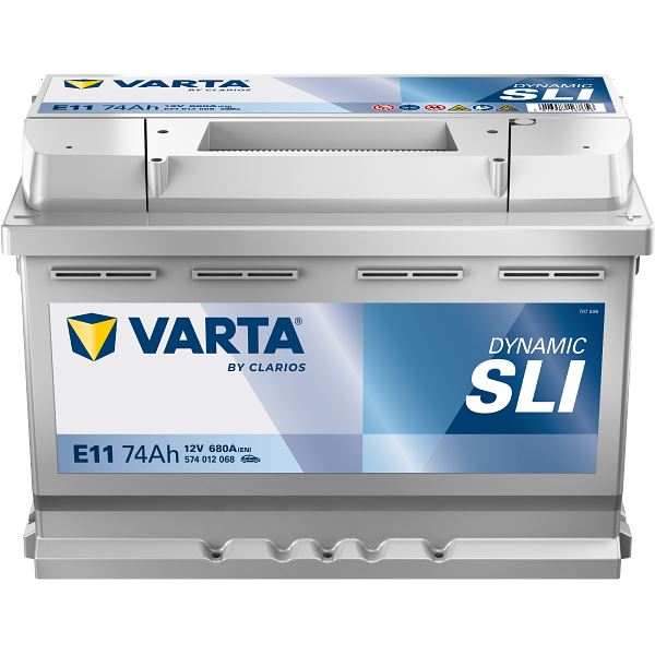 Batería de coche Varta e11 74ah 680a