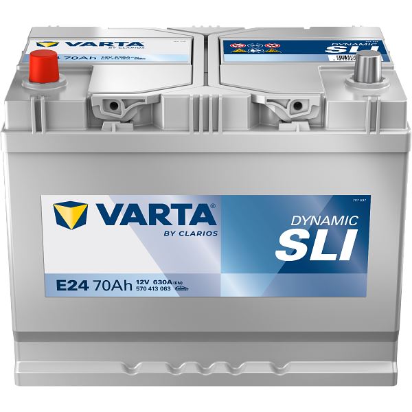 Batería de coche Varta e24 70ah 630a