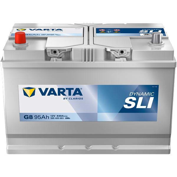 Batería de coche Varta g8 95ah 830a