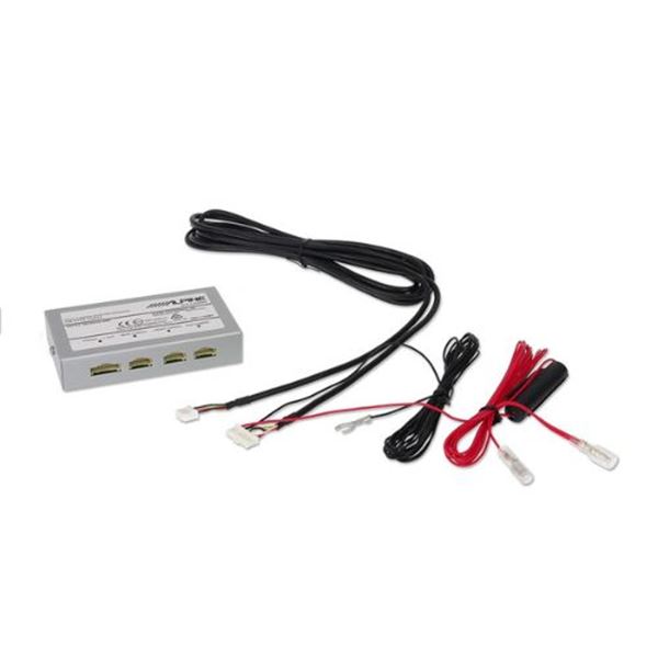 Interfaz multicámara  Alpine kcx-c250mc