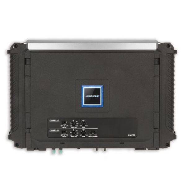 Amplificador Alpine xa70f 4/3/2 canales 4x75 w 2 ohmios Feu