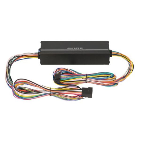 Pack amplificador Alpine power ktp-445a