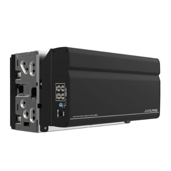 Amplificador Alpine power pack mono 1 x 200 w kta200m Feu Vert