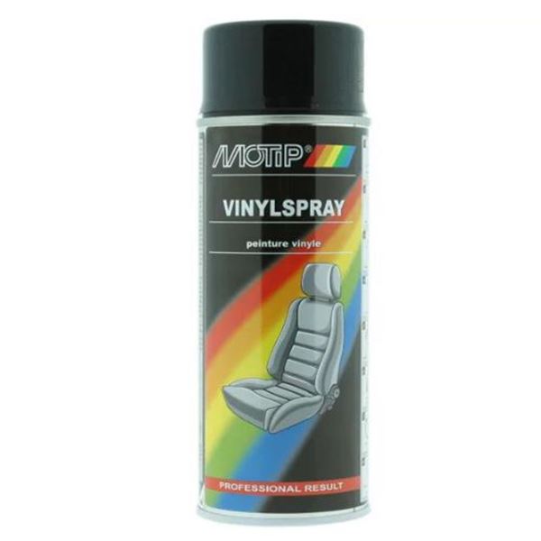 Pintura Acrílica En Aerosol Negro Brillante 400 Ml 9496-08 Adir