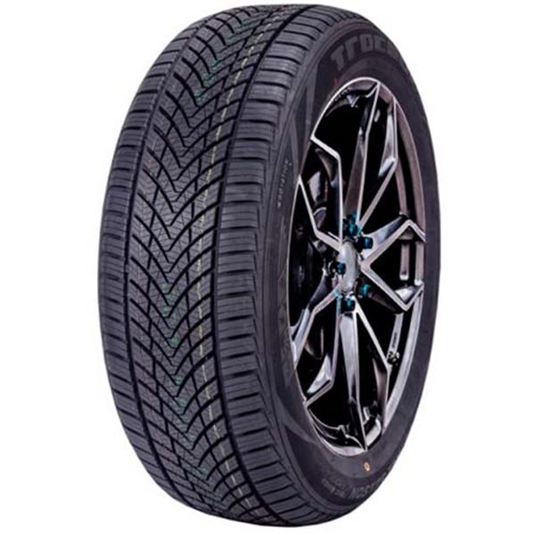 Gomme Tracmax Trac Saver 205/50 R17 93W | Pneumatici 4 Stagioni M+S Per Auto - Foto 2