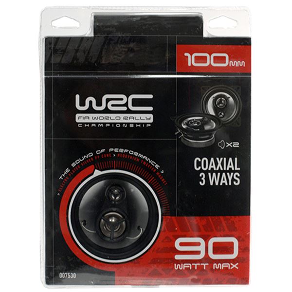 Altavoces para coche de coche WRC 3 vías 100 mm