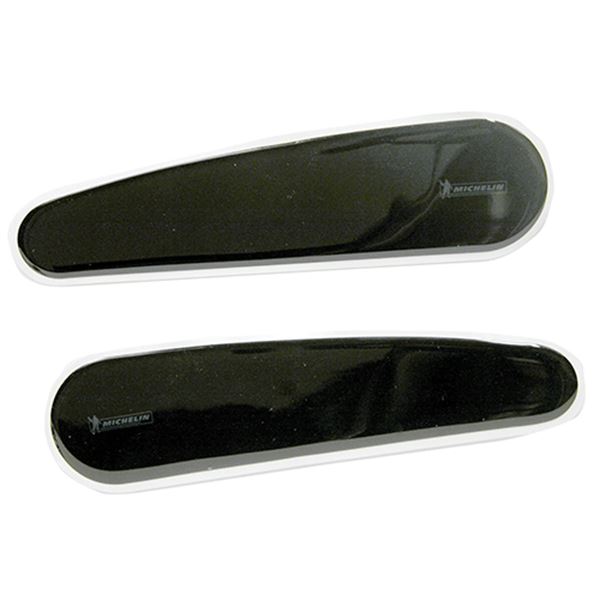 2 protectores parachoques Michelin 20 cm negro - Feu Vert