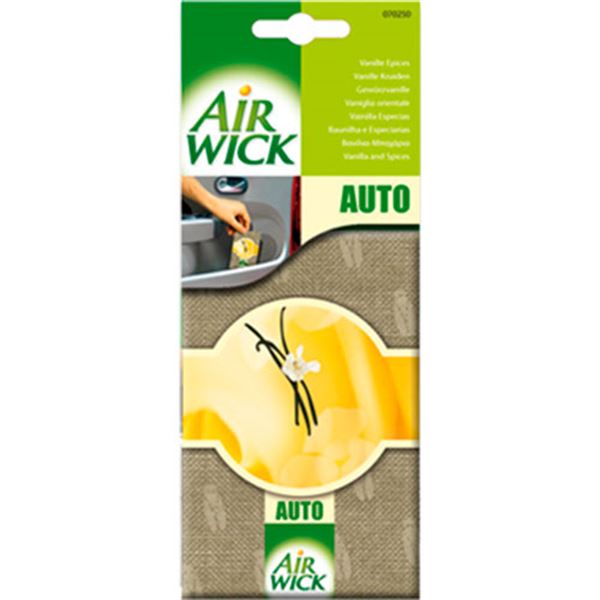 Ambientador placa Air Wick vainilla