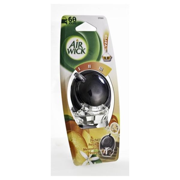 Ambientador coche rejilla Air Wick melocotón 6 ml