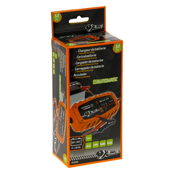 Cargador de batería coche Xlptools 3 y 45 ah 12v