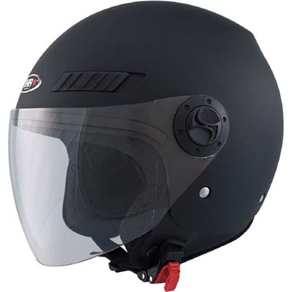 Casco Moto Casco Shiro Negro Mate Casco Jet Casco Marca Shiro