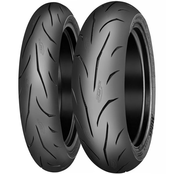 Neumático moto Mitas 120/70 R17 Sport Force+ Ev 58 W