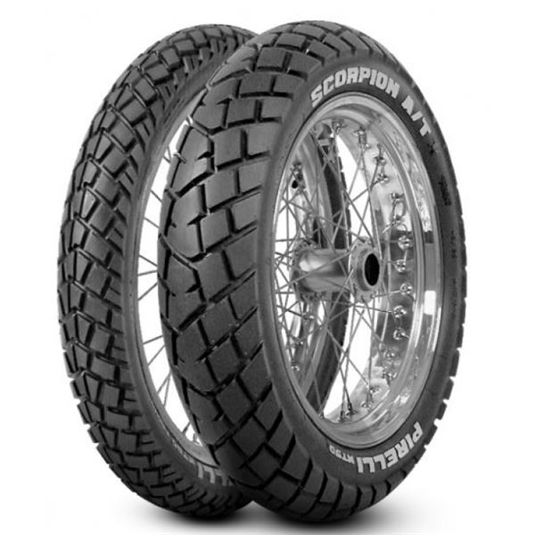 Neumático moto Pirelli 150/70 R18 Mt 90 A/T 70 V - Feu Vert