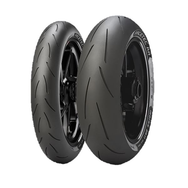 Neumático moto Metzeler 190/50 R17 Racetec Rr 73 W