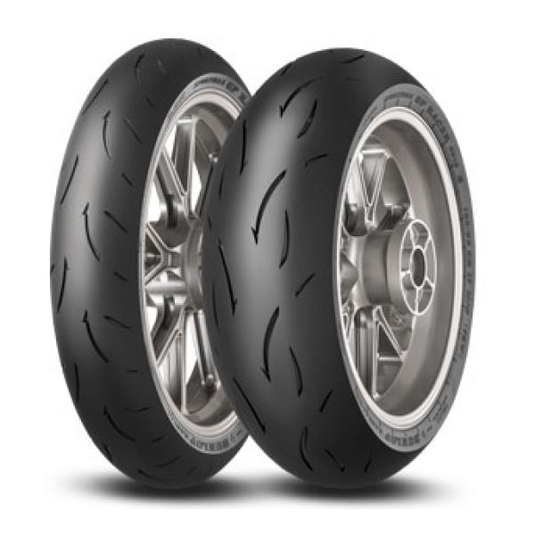 Neumático moto Dunlop 200/55 R17 Gp Racer D212 78 W E - Feu Vert