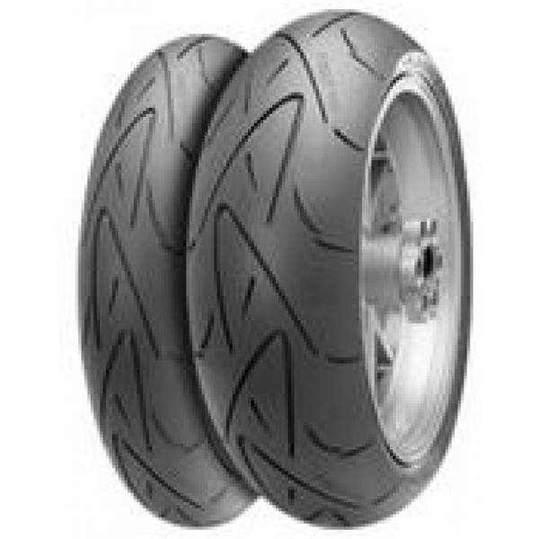 Pneumatico Moto Continental ContiSportAttack TL 130/70/R16 61W | Estivo, Aderenza Eccezionale