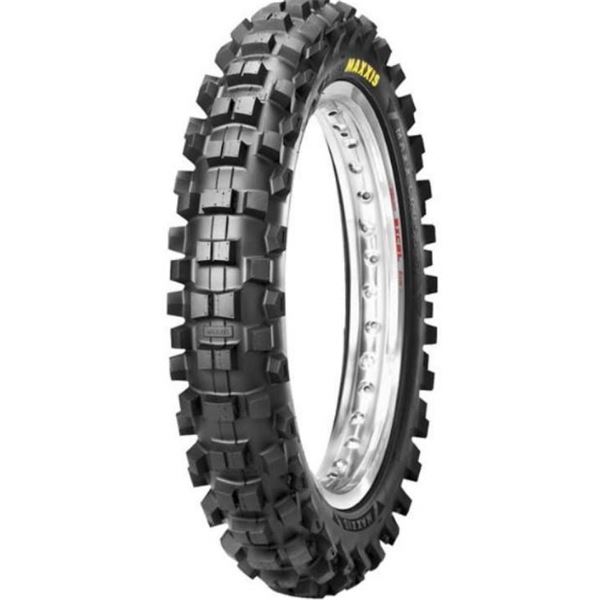Pneu Arrière Maxxis M7308 Maxxcross SM - Dimension 110/90-19 - Neuf Pour Moto/motocross