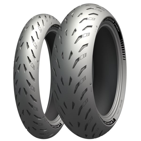 Neumático moto Michelin 160/60 R17 Power 5 69 W - Feu Vert