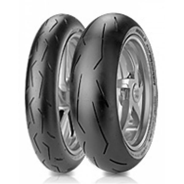 Neumático moto Pirelli 200/55 R17 Diablo Superc Tl 78 W - Feu Vert