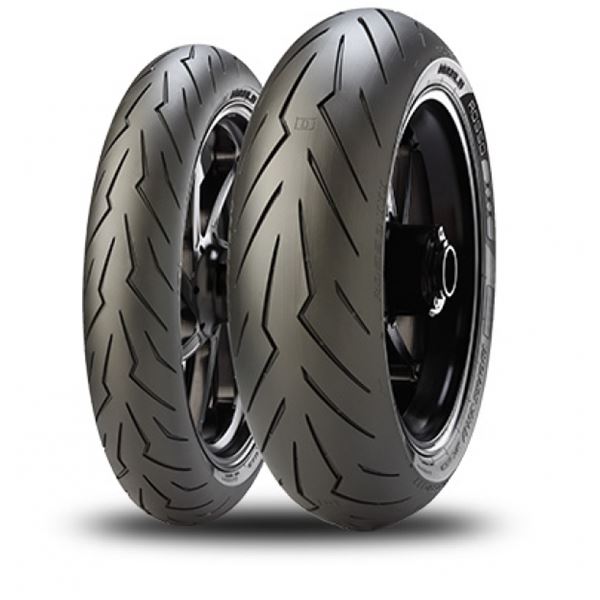 Neumático moto Pirelli 180/55 R17 Diablo Rosso Iii 73 W(D)