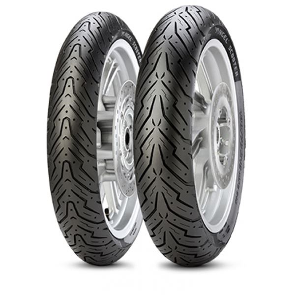 Neumático moto Pirelli 100/90 R10 Angel Scooter 56 Jâ