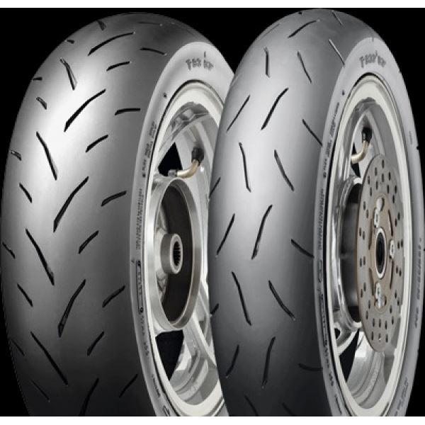 Neumático moto Dunlop 120/80 R12 Tt93 Gp Pro Tl 55 J M/D - Feu Vert