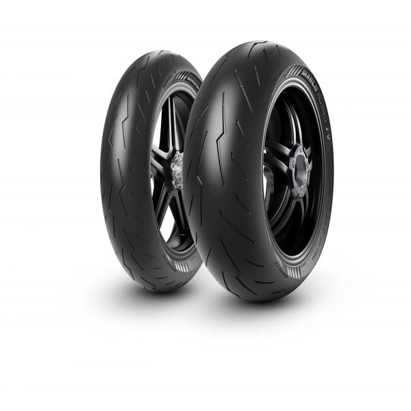 Neumático moto Pirelli 150/60 R17 Diablo Rosso Iv 66 W