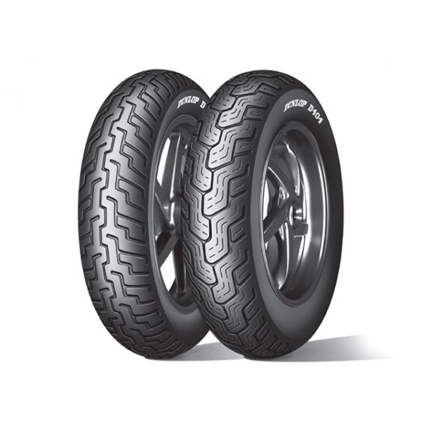 Neumático moto Dunlop 170/80 R15 D404 77 S - Feu Vert