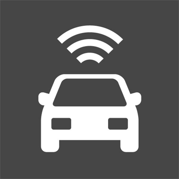 Antena de coche para radio interior electrónica - Feu Vert