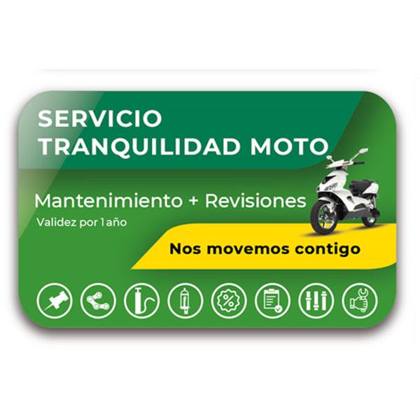 Servicio Tranquilidad Moto